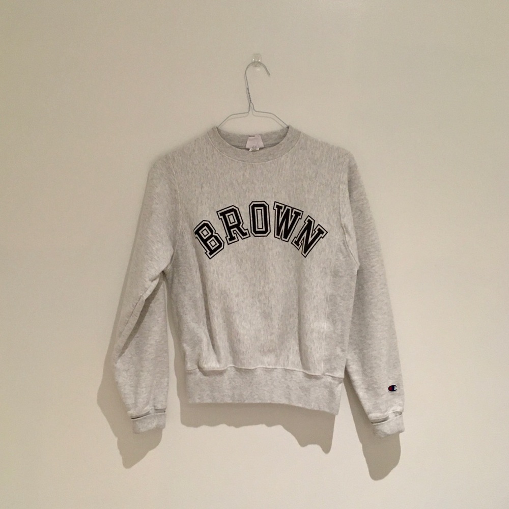 Brown University Crewneck Sweatshirt